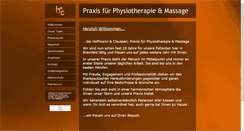 Desktop Screenshot of hc-physiotherapie.com